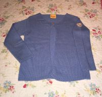 Steiff Strickjacke 110/5 Mittel blau Düsseldorf - Gerresheim Vorschau