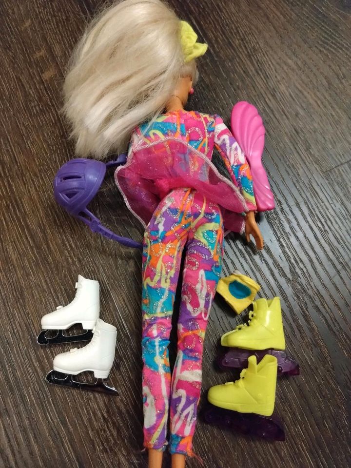 Barbie * hot skatin' * 90er Jahre in Jena