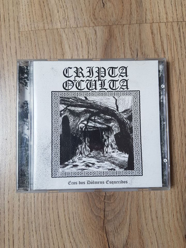 Cripta Oculta - Ecos Dos Dolmens Esquecidos, CD (Black Metal) in Übach-Palenberg