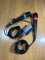 SingStar: Mikrofone Blau & Rot + USB Adapter (Playstation 2 2005) Kr. München - Garching b München Vorschau
