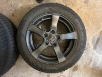 Dezent Alufelgen mit Winterreifen 205/55 R16 Nordrhein-Westfalen - Korschenbroich Vorschau