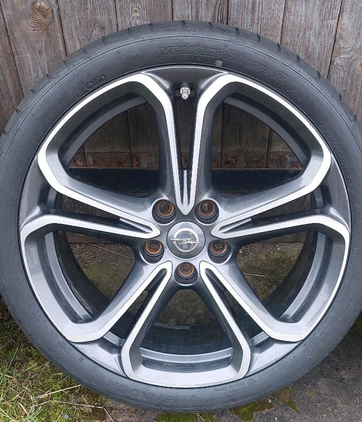 Opel Adam S,Corsa D,Astra G,7,5x18,5x110,Sommerrreifen,Alufelgen in Eisenach