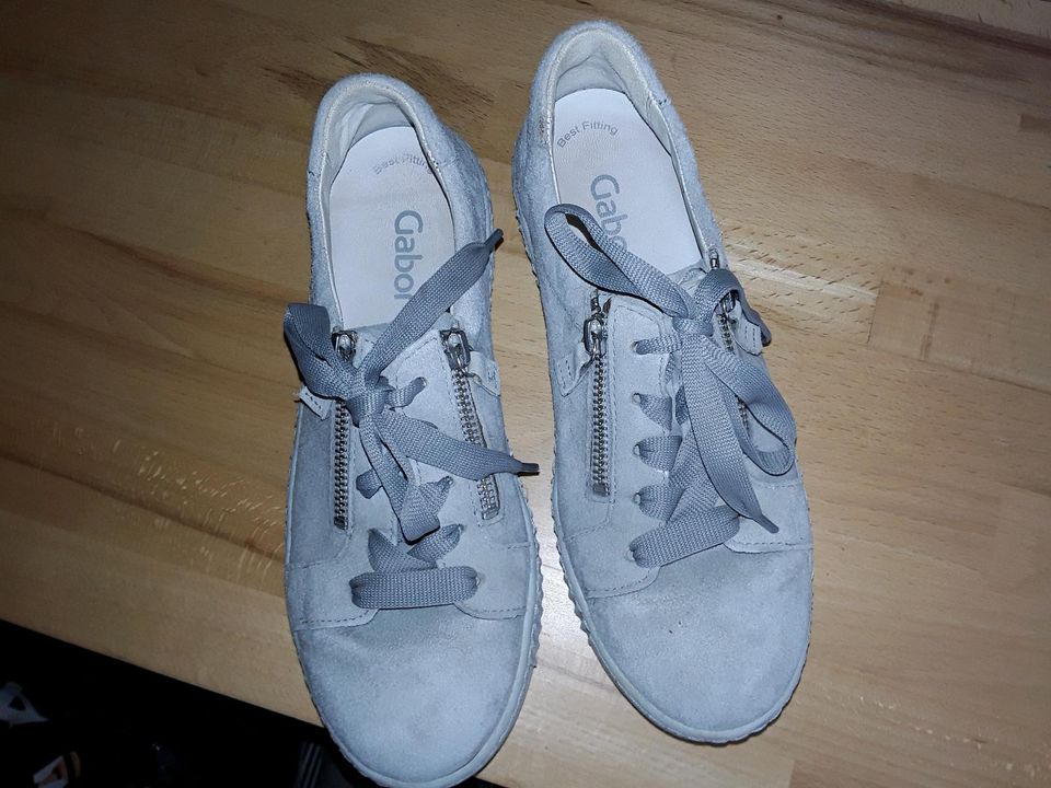 Bequeme Schuhe Sneaker von GABOR- Gr. 38 1/2 oder Gr. 5 in Obernburg