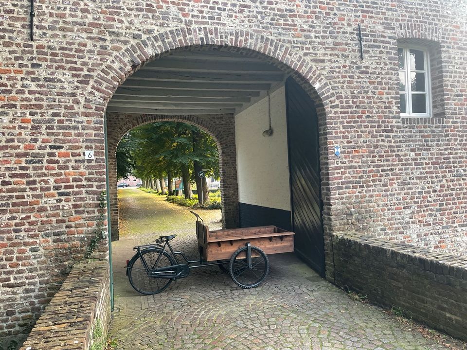 Coffee Bike Food Bike Bakfiets Marktstand Messe Verkaufsstand in Mönchengladbach