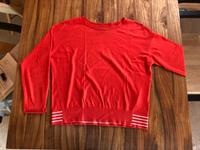 Pullover. Marc O’Polo. Cotton like Cashmere. Rot. Gr. L / 40 Bayern - Olching Vorschau