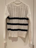 Pullover Vila xs weiß schwarz gestreift Pankow - Weissensee Vorschau