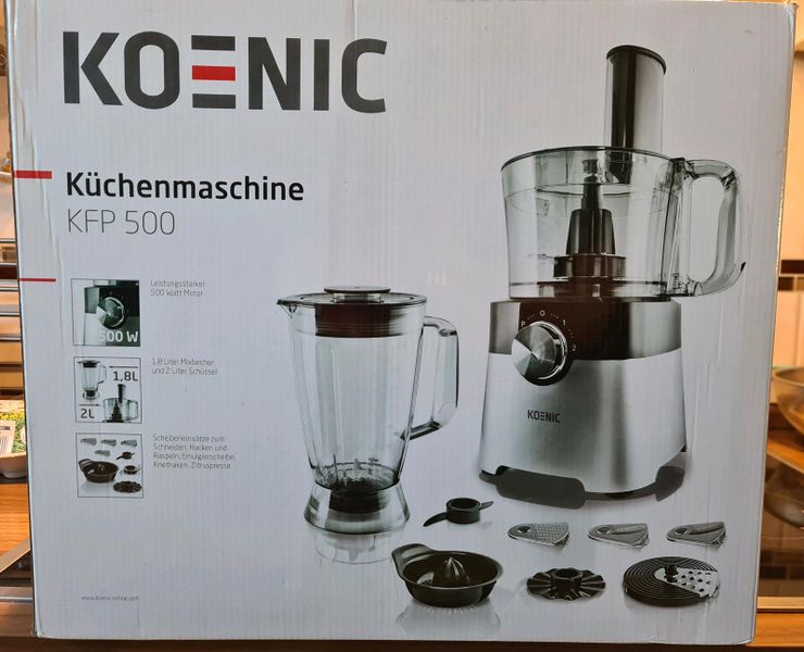 Neu Küchenmaschine Koenic KFP500 in Nordrhein-Westfalen - Kempen |  Haushaltskleingeräte gebraucht kaufen | eBay Kleinanzeigen ist jetzt  Kleinanzeigen