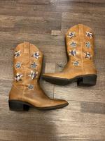 Damen Stiefel in braun Größe 38 Hessen - Bad Orb Vorschau