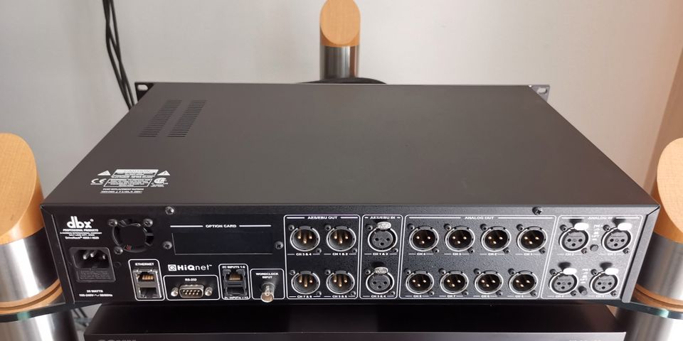 dbx DriveRack 4800 DSP Aktivweiche Lautsprecher Management System in Dinslaken