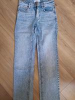 MNG Mango Jeans 32 xxs hellblau straight neuwertig Nordrhein-Westfalen - Hürth Vorschau