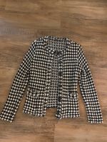 Marc Cain Blazer Weste Jacke Hahnentrittmuster N 4 Baden-Württemberg - Igersheim Vorschau