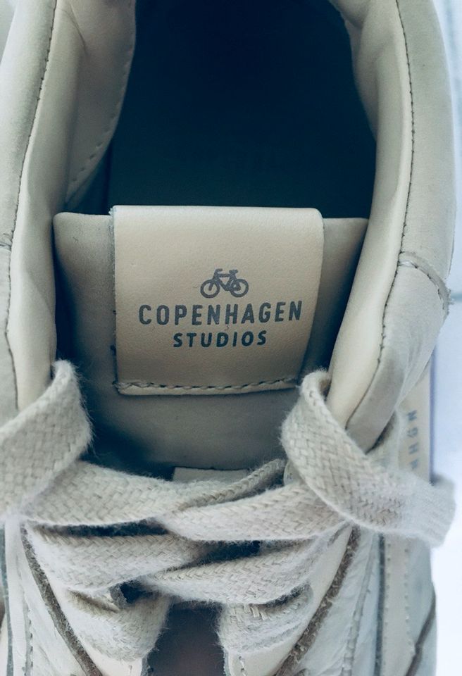 Copenhagen Sneaker - creme - Gr. 41 in Bernkastel-Kues