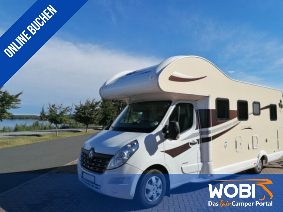 ✅Wohnmobil mieten | Alkoven |5 Pers. |WOBI Nr. 2823 ab in Ohorn
