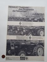 Renault Traktoren Landtechnik Werbung von 1968-1974 Baden-Württemberg - Leonberg Vorschau