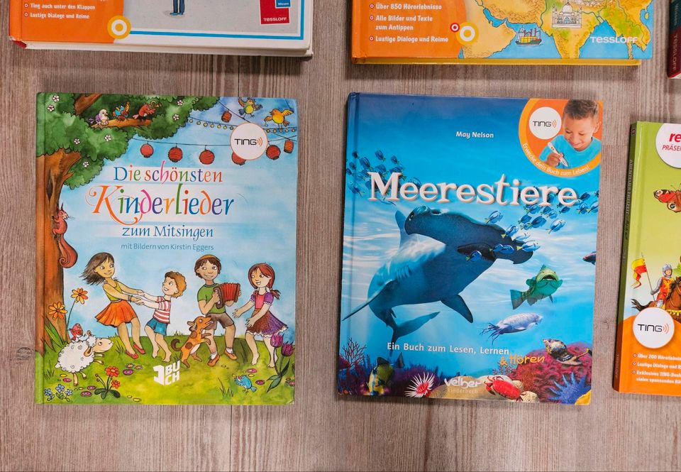 TING Bücher Was ist Was Meerestiere Kinderlieder in Bielefeld
