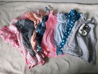 Bekleidungspaket Mädchen Größe 80 Sommer T-Shirts, Kleider Niedersachsen - Ganderkesee Vorschau