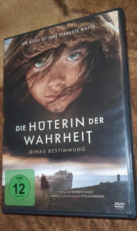 "die Hüterin der Wahrheit" Film DVD in Rohr Mittelfr.