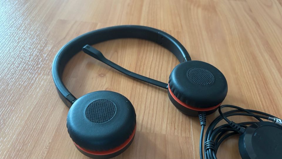 Jabra Evolve 20 SE Stereo WIE NEU in Ismaning