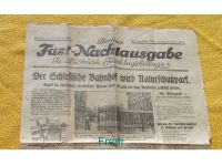 Zeitungsblätter Berliner Fastnachtausgabe 1929 Fasching 12.2.1929 Bayern - Münsing Vorschau