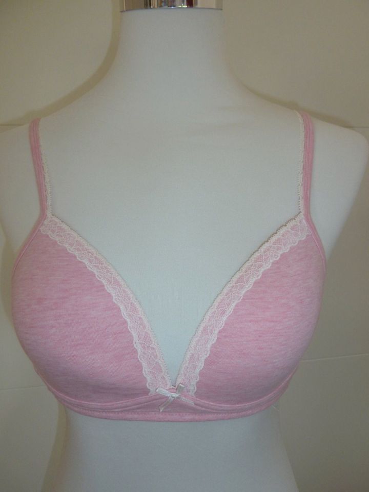 Skin to Skin BH rosa mit Spitze 75 B TOP in Aachen