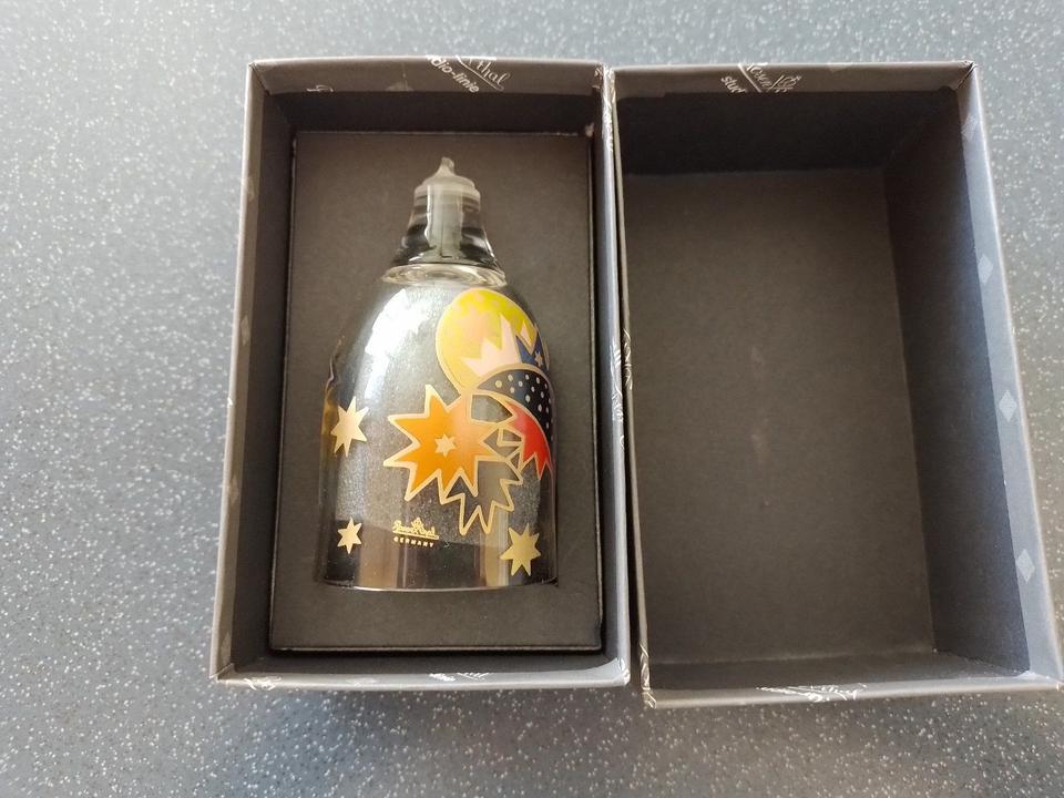 Weihnachten Rosenthal Kristallglocke "Sterntaler" Dekor 110227 in Hagen im Bremischen
