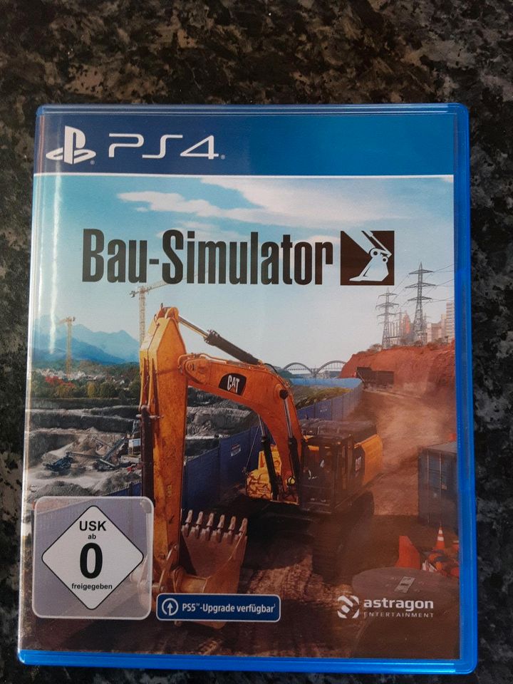 Bau-Simulator PS4 in Wildpoldsried