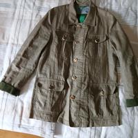 Outdoorjacke 100 % Leinen Größe 48 Firma Schneider Salzburg Saarland - Merzig Vorschau