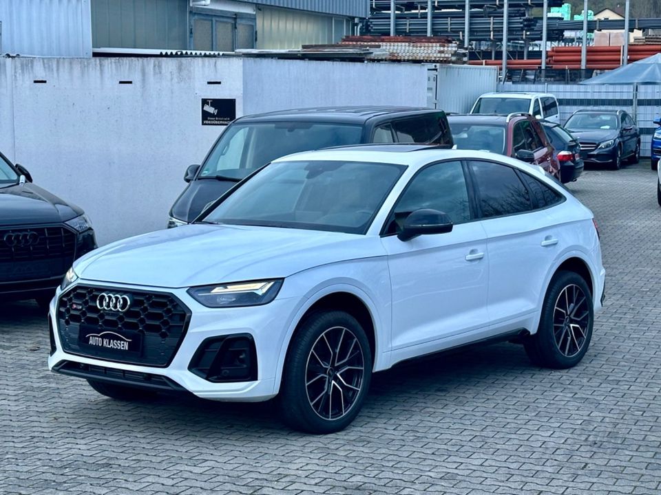 Audi SQ5 3.0 TFSI quattro Sportback/virt.Cockpit/Pano in Bad Mergentheim