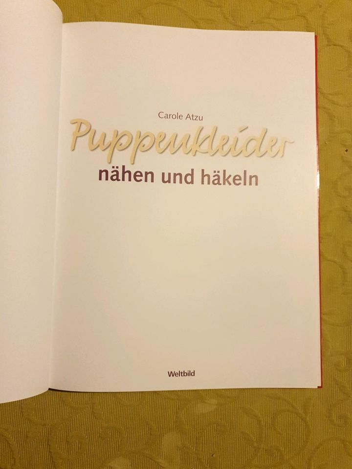 Puppenkleider Buch in Kulmbach