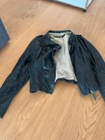 Oakwood Lederjacke Bikerjacke schwarz S Nordrhein-Westfalen - Bad Honnef Vorschau