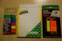 Set Haftformular Haftmarker Clip Card Book Page Marker Hessen - Egelsbach Vorschau