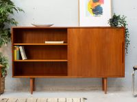 Highboard Sideboard Kommode Vintage Teak Midcentury 60er Innenstadt - Köln Altstadt Vorschau