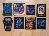 Thrash Metal Aufnäher Death Heavy Patches Kutte Baden-Württemberg - Ofterdingen Vorschau