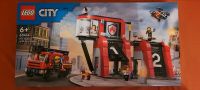 Lego City 60414 Feuerwehrstation Neu Baden-Württemberg - Mannheim Vorschau