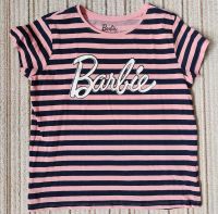 T-Shirt Barbie Gr. 158 Mädchen pink gestreift Rostock - Toitenwinkel Vorschau