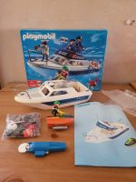 Playmobil 3190 Polizeiboot wie neu, unbespielt, vollständig Baden-Württemberg - Weisweil Vorschau