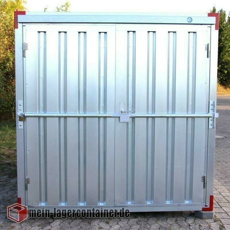 Reifencontainer Reifenlager Blechcontainer Materialcontainer NEU in Magdeburg