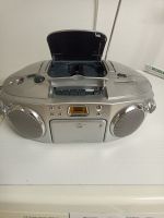 Cassettenrekorder CD Player Radio tragbar Cassettendeck Batterie Bayern - Prien Vorschau