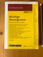 Wichtige Steuergesetze Bayern - Buchenberg Vorschau