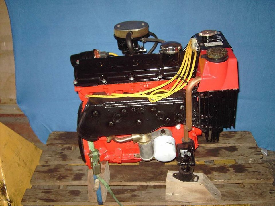 Volvo Penta Motor B20 B23 in Tacherting