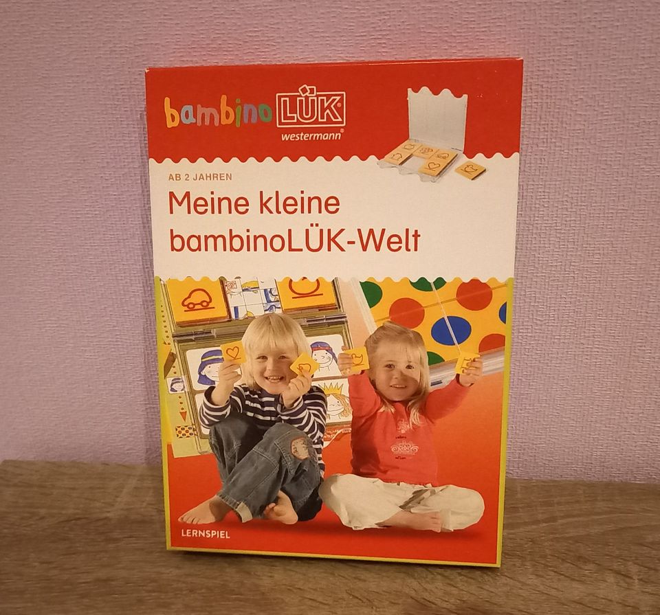 Meine kleine bambinoLÜK-Welt - Lernspiel ab 2 Jahren in Berlin