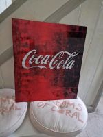 Coca Cola Glasplatte / Deko Wuppertal - Oberbarmen Vorschau