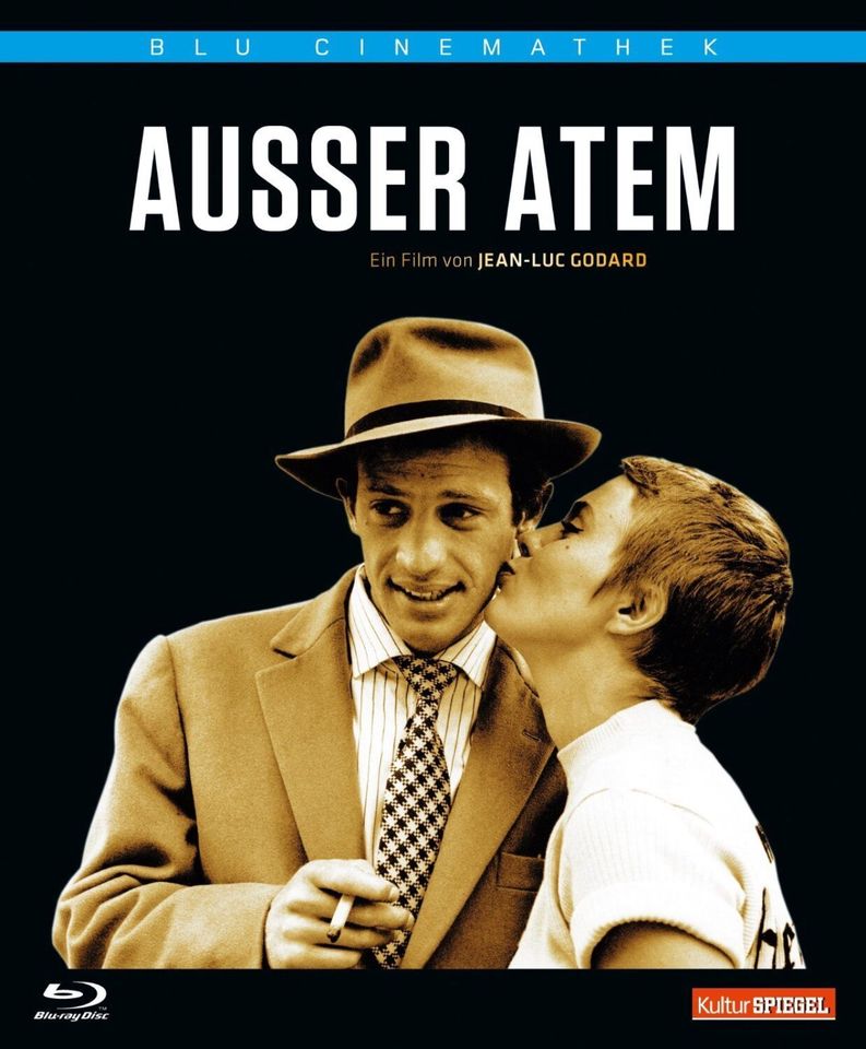Ausser Atem - Jean Paul Belmondo  Blu-ray  NEU in Bad Reichenhall