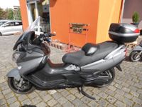 SUZUKI BURGMAN 650 MAXISCOOTER TOP ZUSTAND 48 PS A2 FÜHRERSCHEIN Sachsen-Anhalt - Halle Vorschau