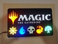 Magic the Gathering Lightbox Leuchtkasten Hessen - Pfungstadt Vorschau