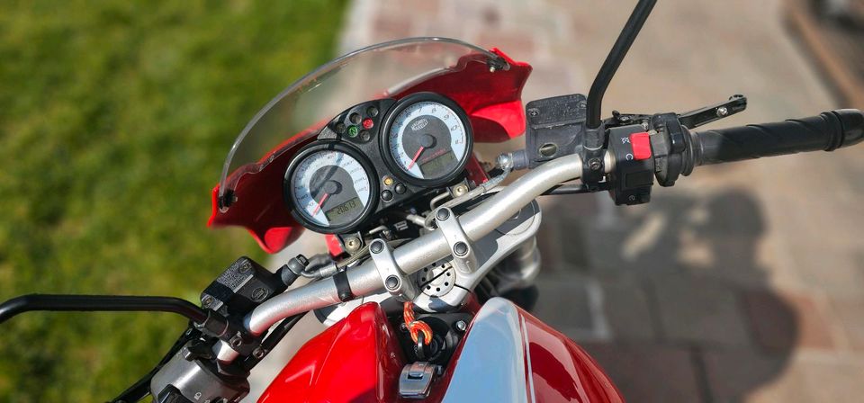 Motorrad - Ducati S2R - Monster 800er in Waal