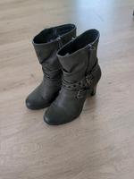 Tom Tailor Stiefeletten - Größe 38 - selten getragen Bayern - Ingolstadt Vorschau