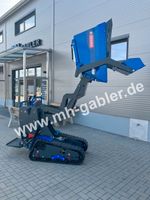 Raupendumper Minidumper IT800HAE Hochentladung Raupenschubkarre Bayern - Parsberg Vorschau