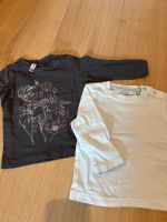 2x Langarmshirt Longsleeve Mädchen Größe 74 Bayern - Haundorf Vorschau