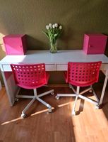 IKEA 2× Schreibtischstuhl, IKEA 2x Aufbewahrungsbox Rosa, Stühle Nordrhein-Westfalen - Schloß Holte-Stukenbrock Vorschau